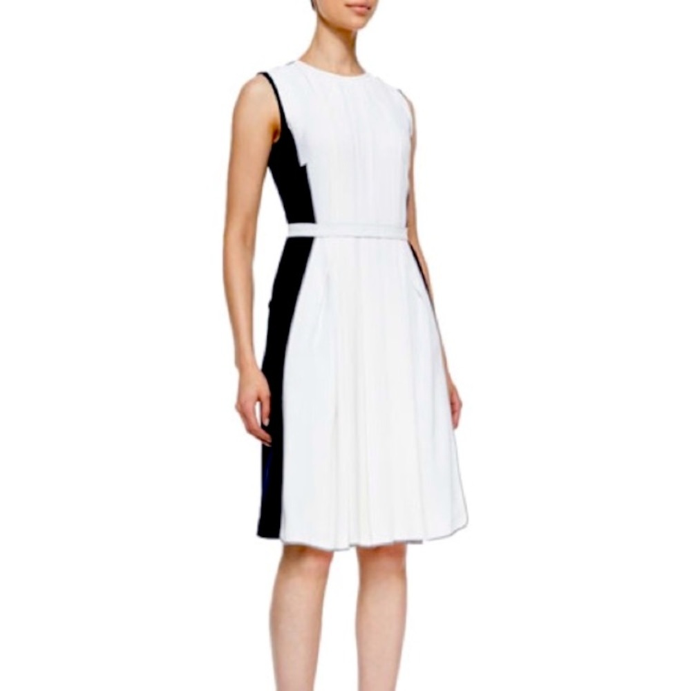 O’2nd Color Block Dress w/ Pockets